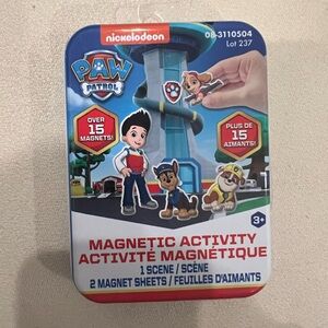 Paw Patrol magnetic activity
